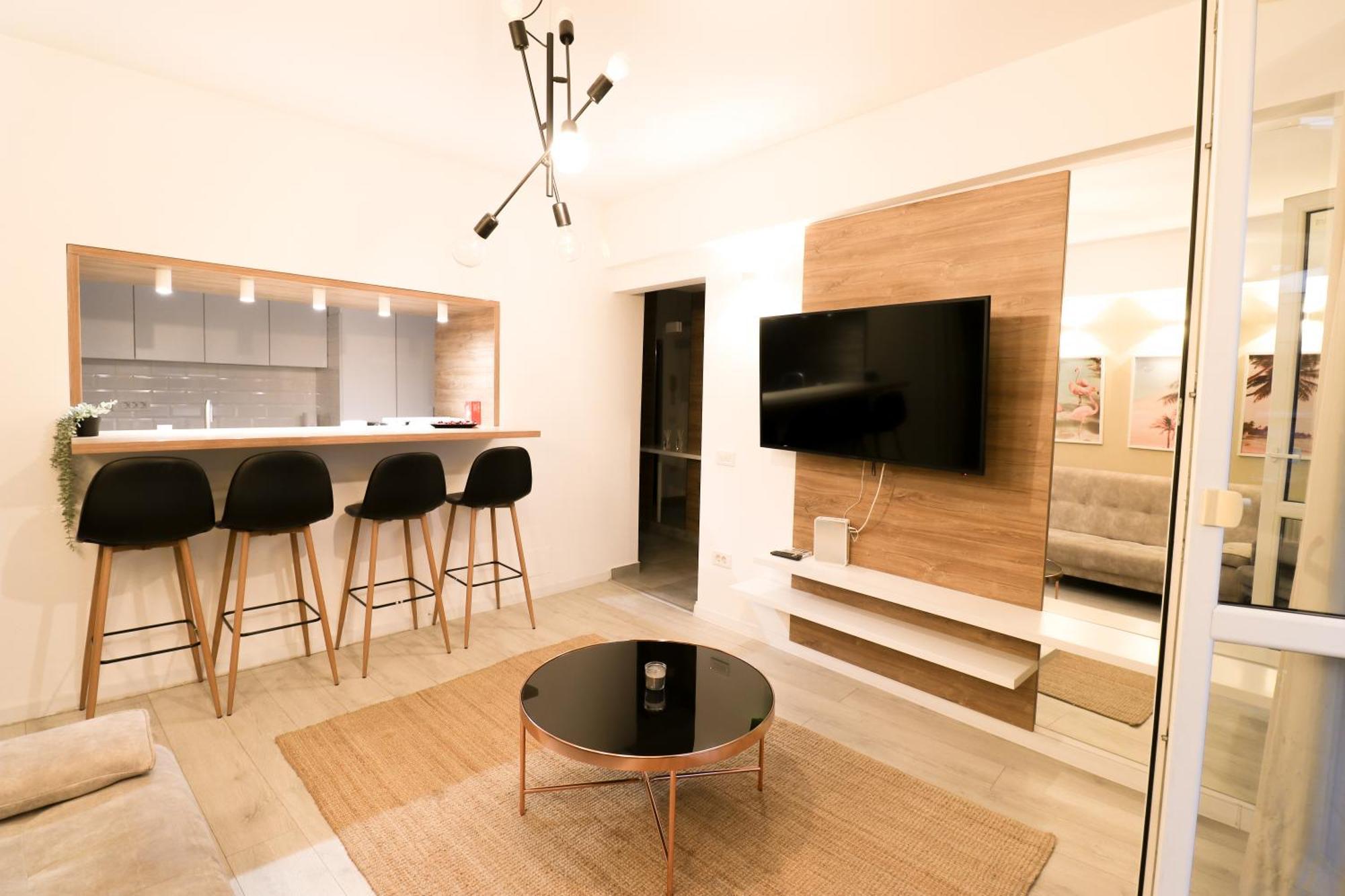 Piata Romana, Two Bedrooms Apartment Bucureşti Ngoại thất bức ảnh