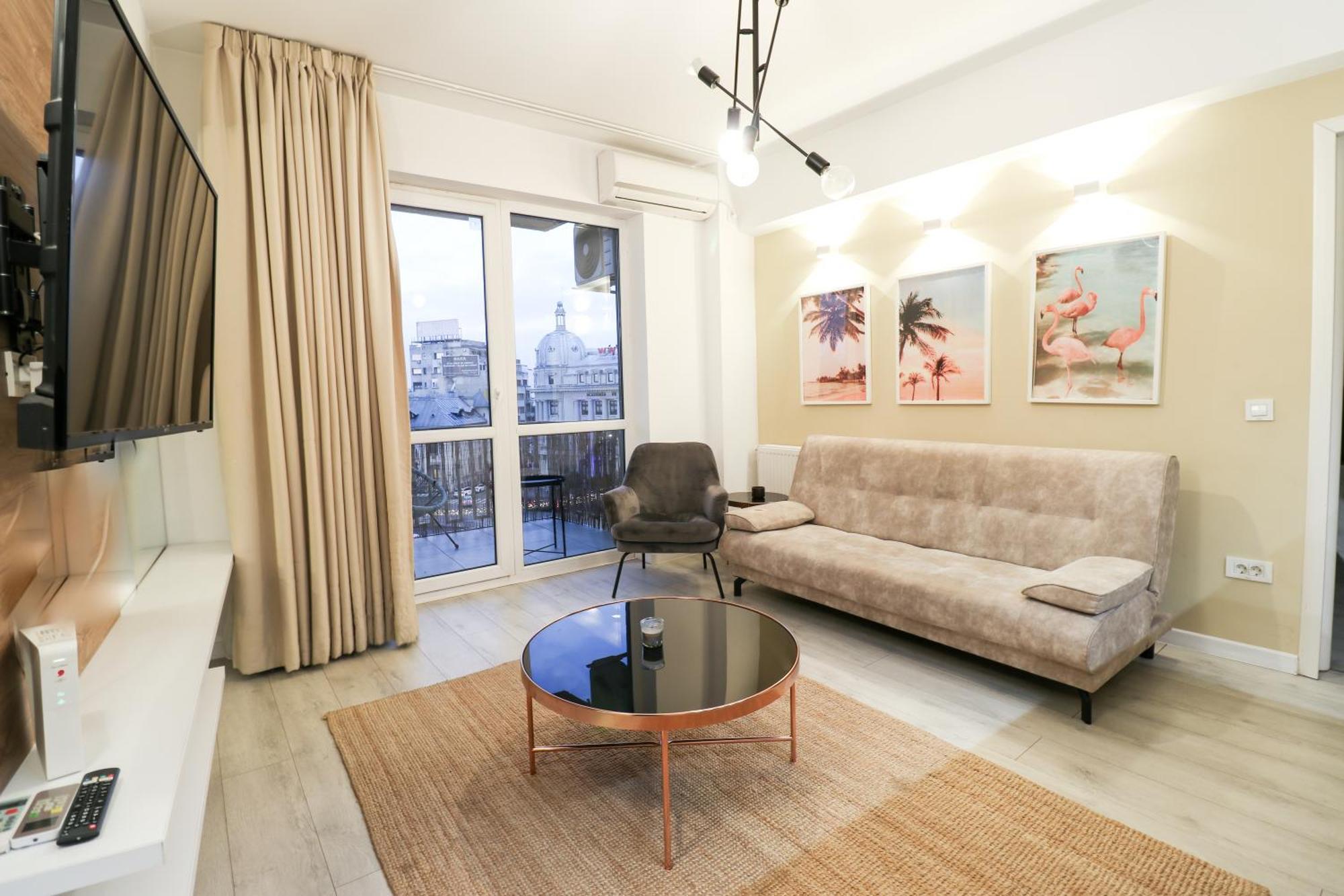 Piata Romana, Two Bedrooms Apartment Bucureşti Ngoại thất bức ảnh